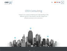 Tablet Screenshot of ceoconsulting.com.mx